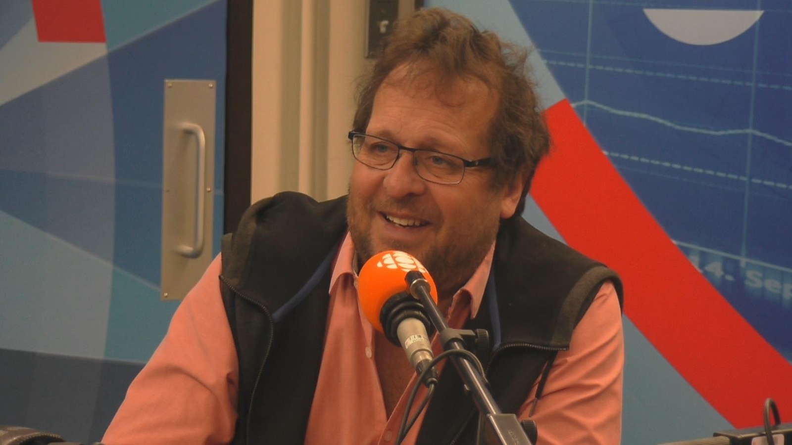 Érik Langevin en entrevue Érik Langevin en entrevue