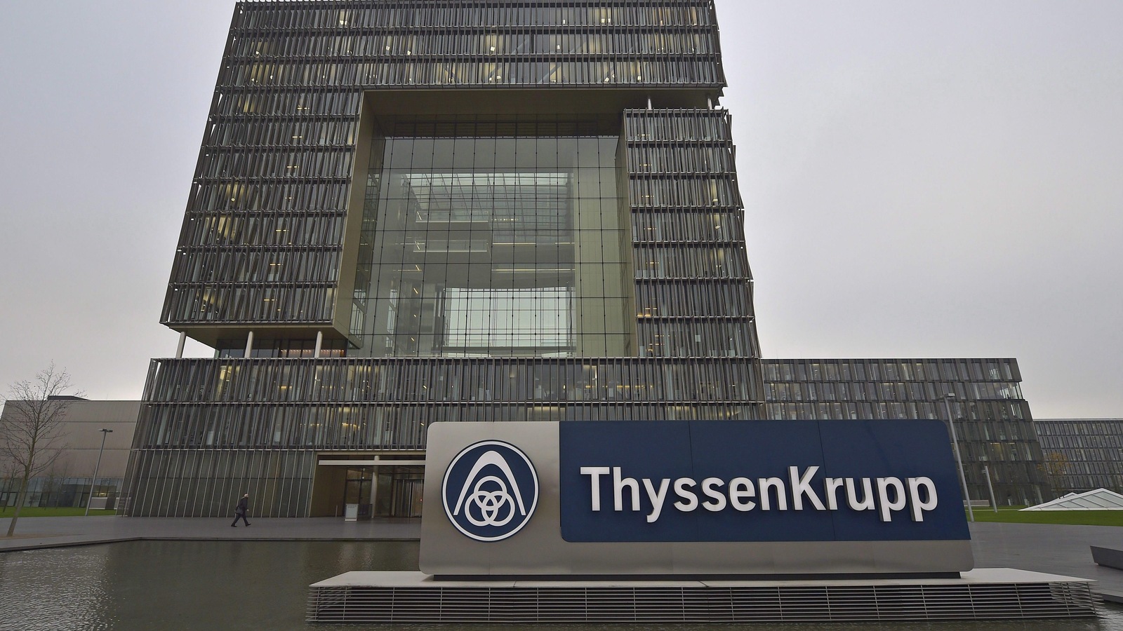 Le siège de ThyssenKrupp Le siège de ThyssenKrupp