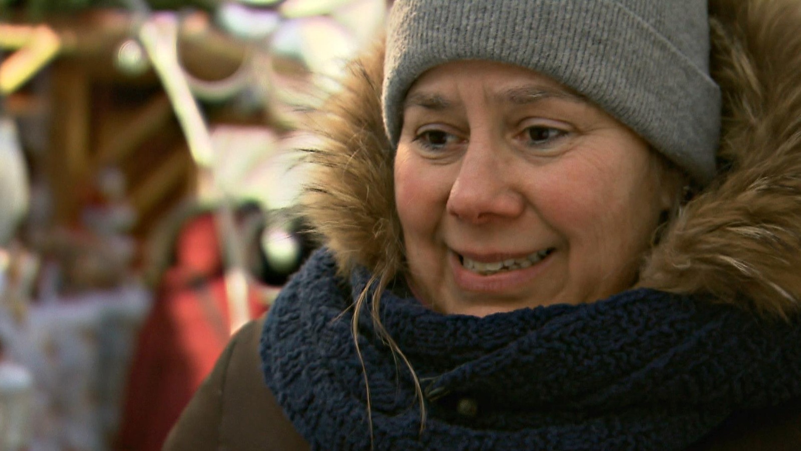 La Germano-Québécoise Bärbel Reinke au marché allemand La Germano-Québécoise Bärbel Reinke au marché allemand