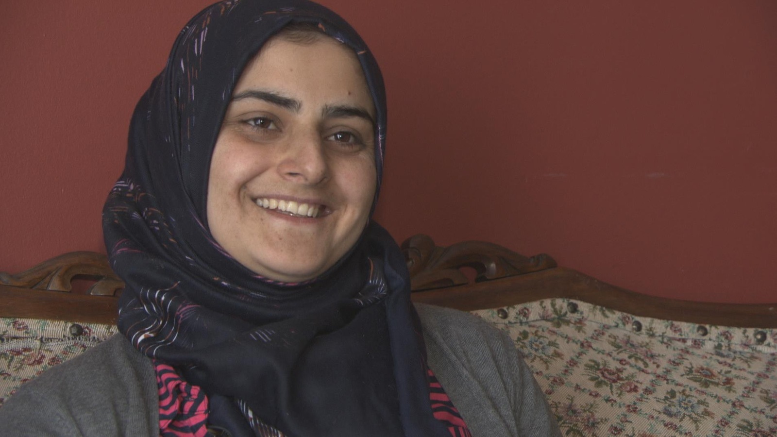 Réfugiée syrienne à Trois-Rivières, arrivée en février 2016 Réfugiée syrienne à Trois-Rivières, arrivée en février 2016