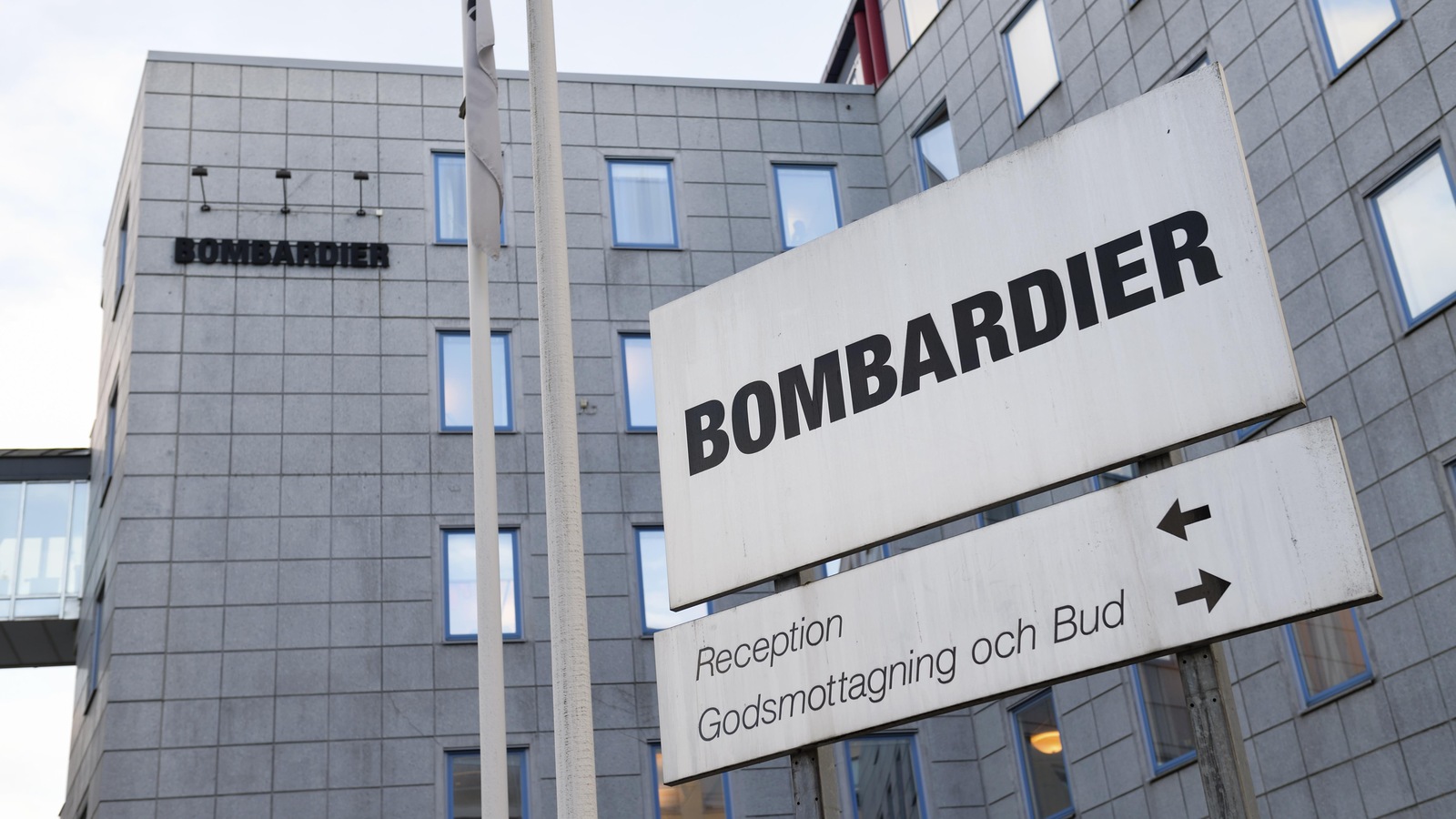 Bureaux de Bombardier à Stockholm, en Suède Bureaux de Bombardier à Stockholm, en Suède