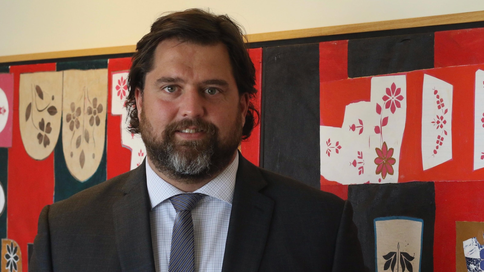 Mathieu Boucher, chef des relations avec les peuples autochtones pour Hydro-Québec Mathieu Boucher, chef des relations avec les peuples autochtones pour Hydro-Québec