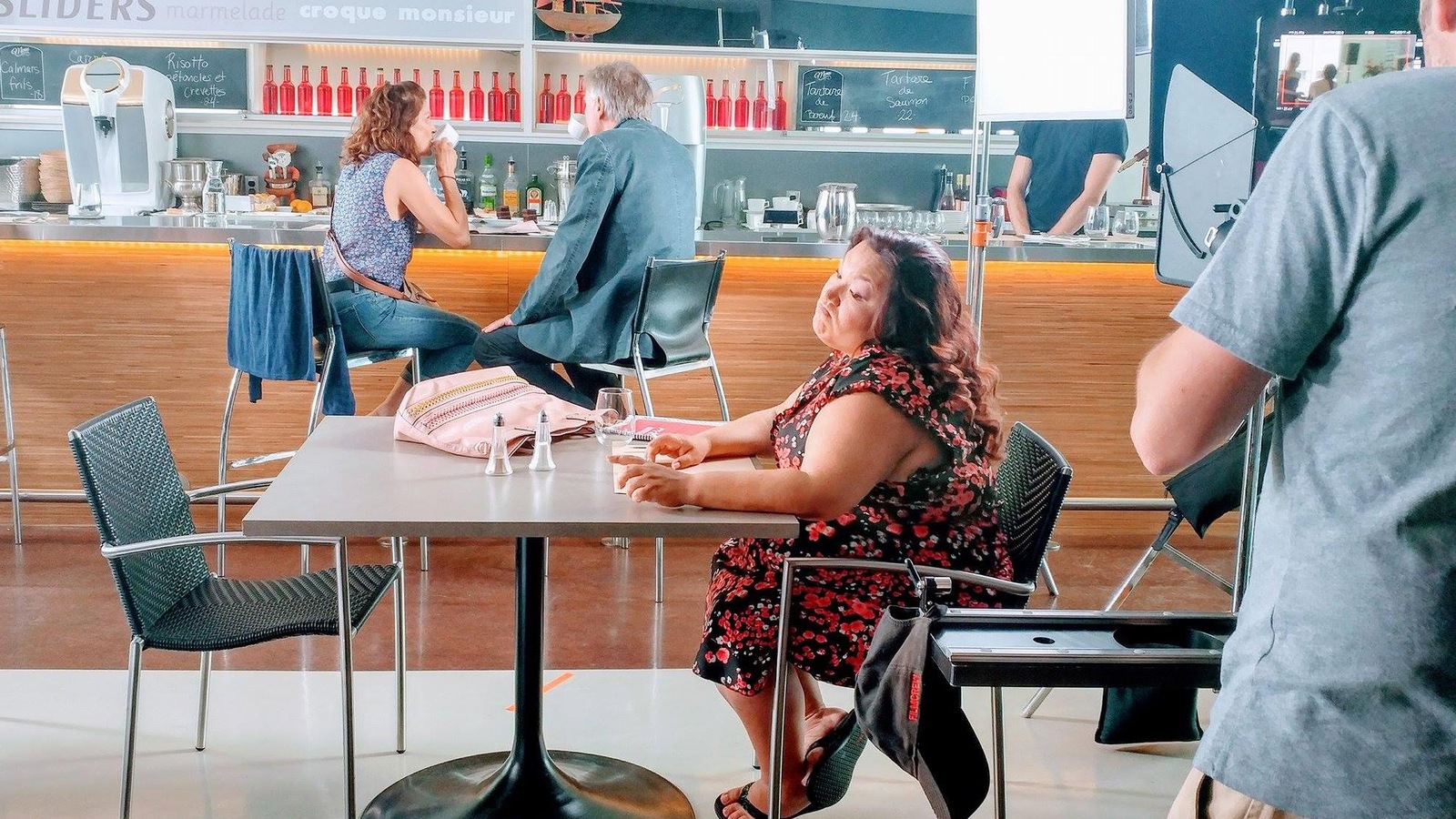 La comédienne Heather White qui joue le personnage de Caitlin dans la série « Mohawk Girls » La comédienne Heather White qui joue le personnage de Caitlin dans la série « Mohawk Girls »