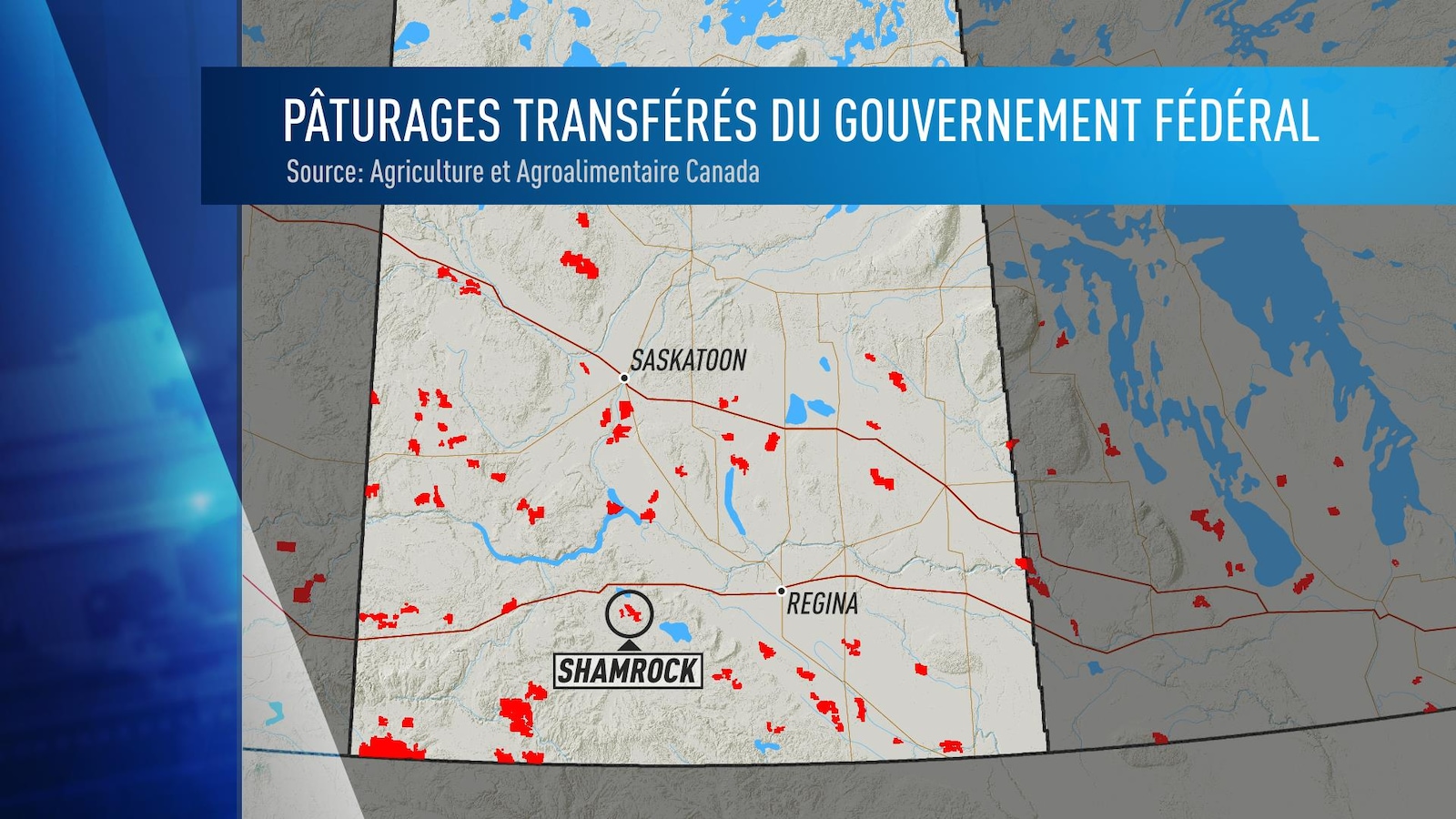 Le gouvernement fédéral a transféré des pâturages lui appartenant au gouvernement de la Saskatchewan Le gouvernement fédéral a transféré des pâturages lui appartenant au gouvernement de la Saskatchewan