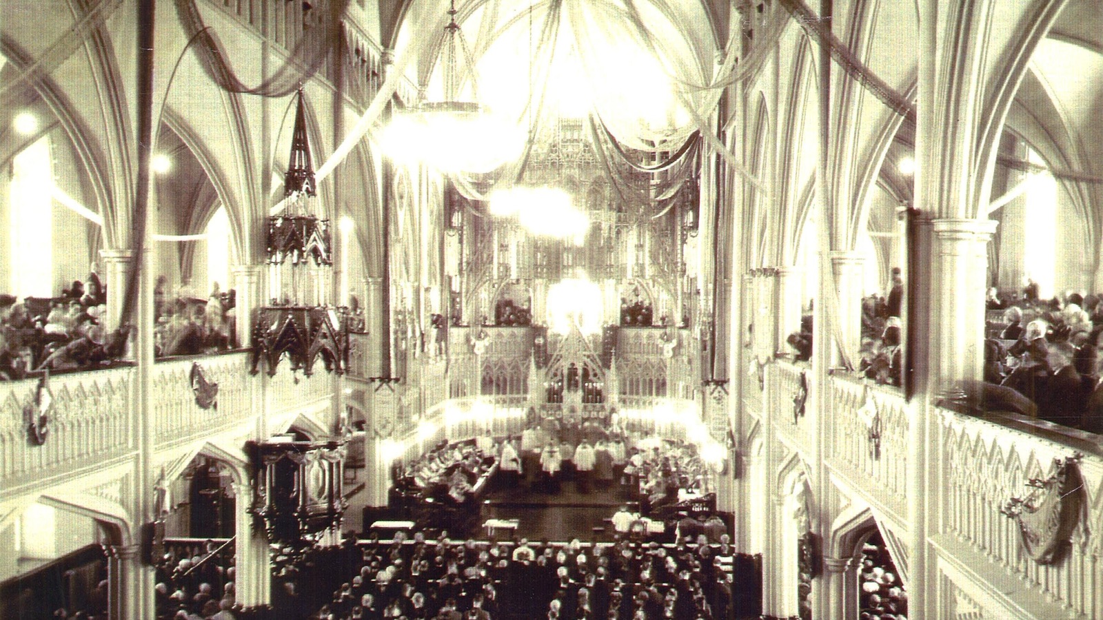 La cathédrale de Rimouski dans tous ses états ICI.RadioCanada.ca