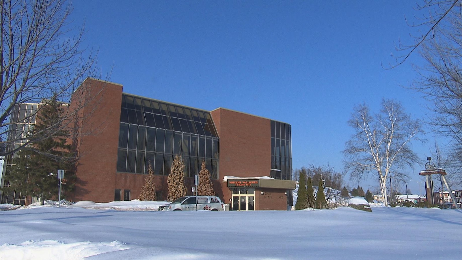 Le Centre des arts de Shawinigan. Le Centre des arts de Shawinigan.