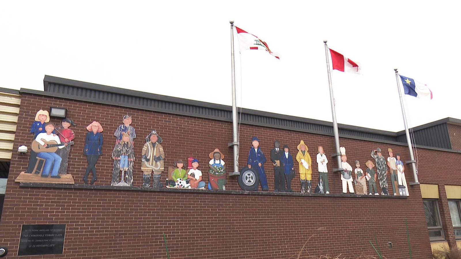 L'École Évangéline. L'École Évangéline.