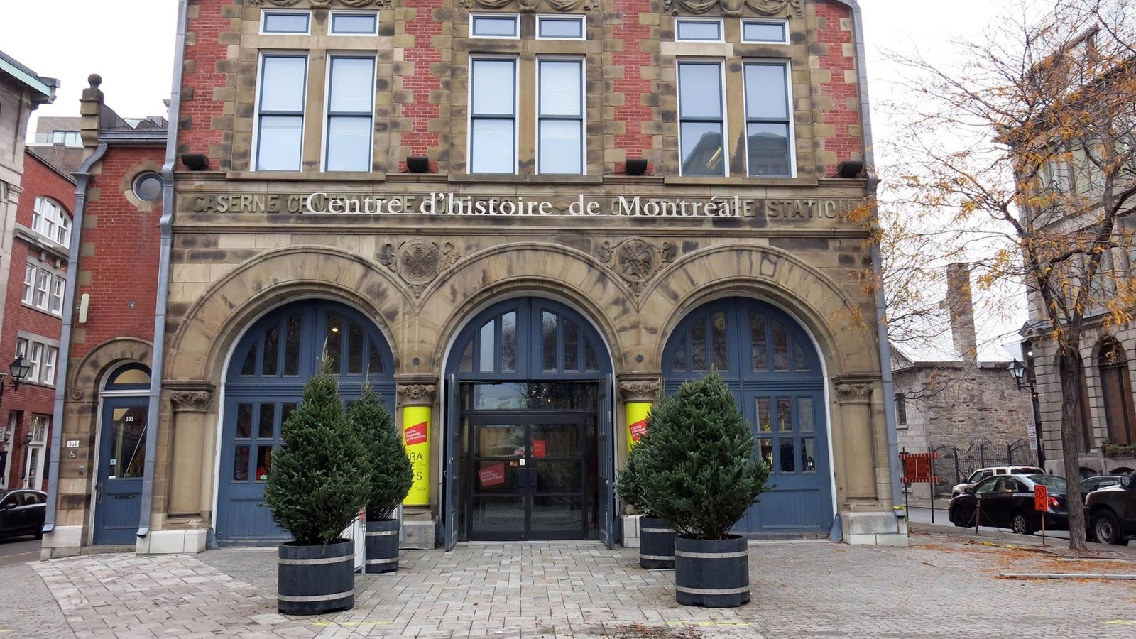 Le Centre d'histoire de Montréal Le Centre d'histoire de Montréal
