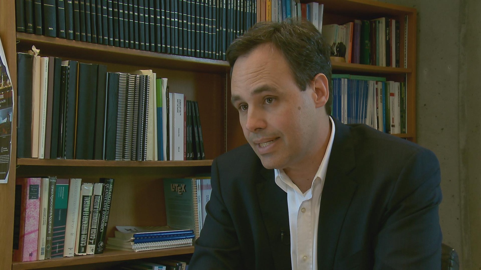 Charles Bellemare, professeur titulaire au département d'économique de l'Université Laval Charles Bellemare, professeur titulaire au département d'économique de l'Université Laval