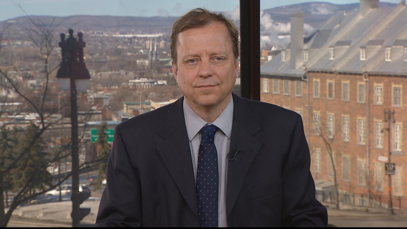 Charles Tanguay, porte-parole de l'Office de la protection du consommateur
Charles Tanguay, porte-parole de l'Office de la protection du consommateur