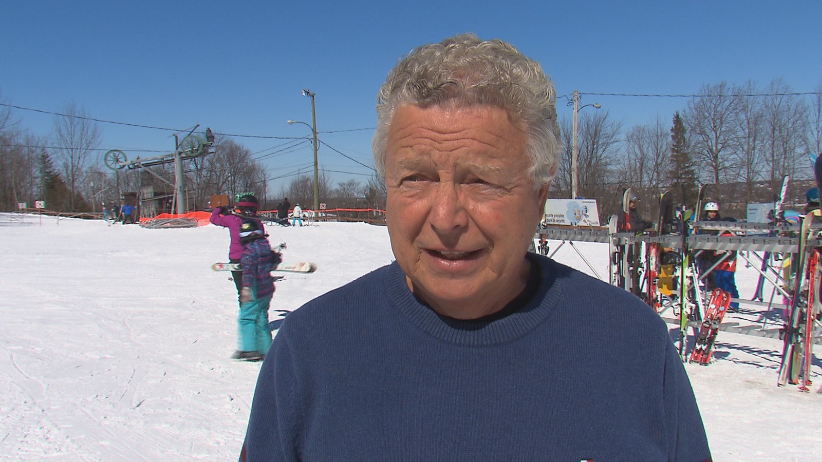Le gestionnaire du Mont-Bellevue, Claude Adam Le gestionnaire du Mont-Bellevue, Claude Adam