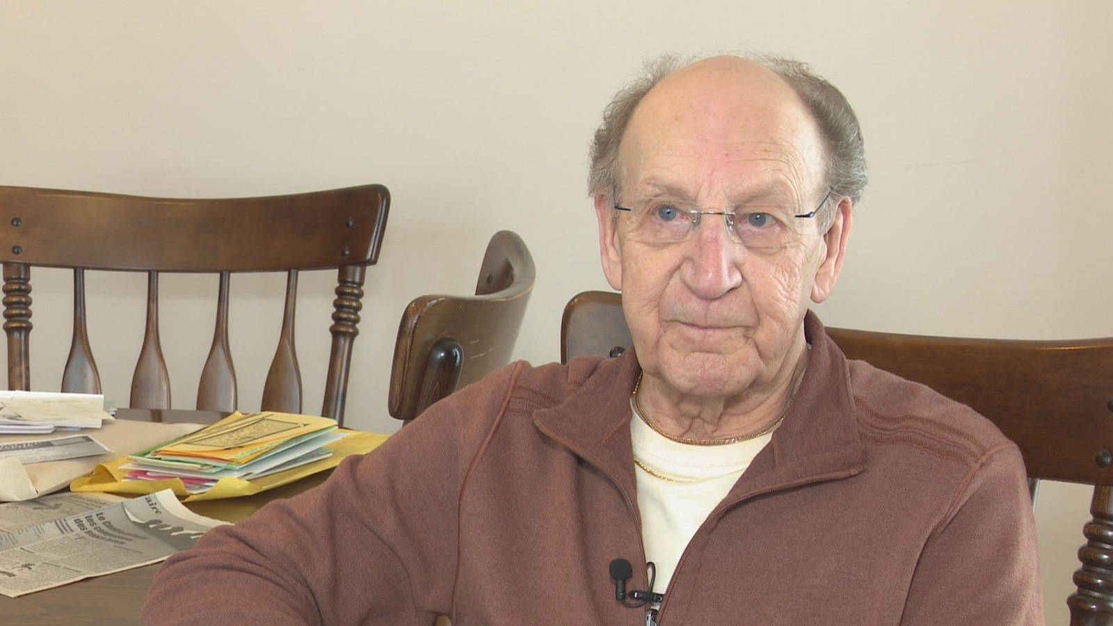 Claude Deschâtelets co-fondateur des Compagnons des francs loisirs de North Bay Claude Deschâtelets co-fondateur des Compagnons des francs loisirs de North Bay