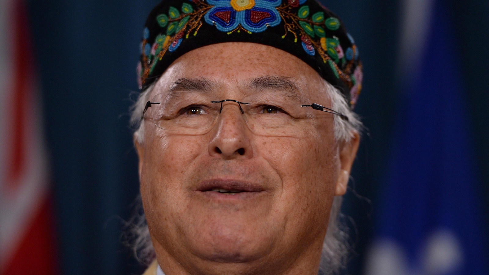 Le président du Ralliement national des Métis, Clément Chartier Le président du Ralliement national des Métis, Clément Chartier