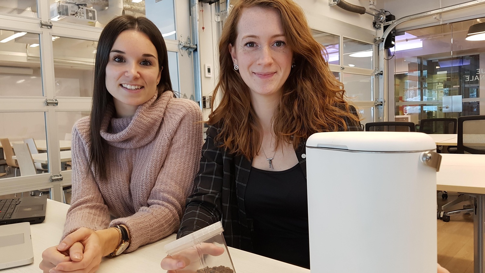 Elizabeth Coulombe et Valérie Laliberté, cofondatrices de Tero Elizabeth Coulombe et Valérie Laliberté, cofondatrices de Tero