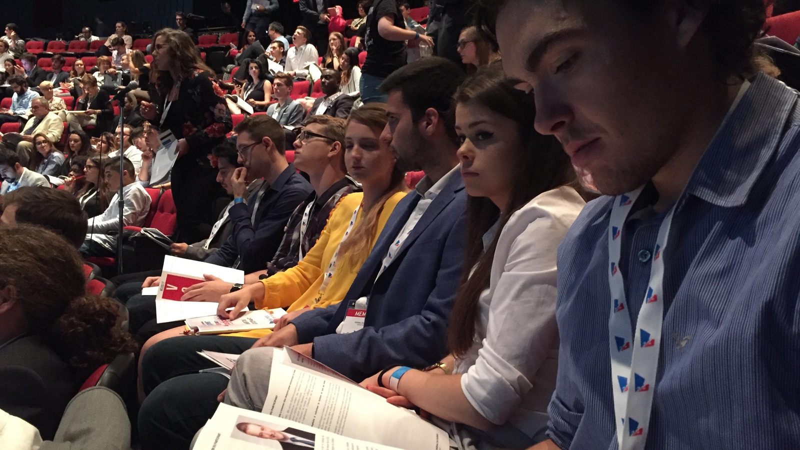 Le congrès des jeunes libéraux se tient à l'université Bishop's, à Sherbrooke Le congrès des jeunes libéraux se tient à l'université Bishop's, à Sherbrooke