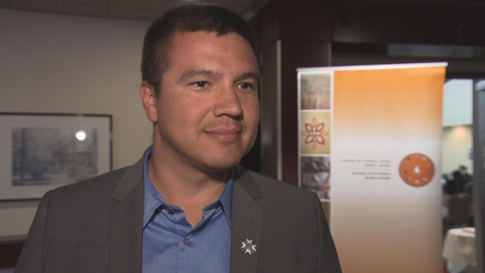 Le grand chef du Conseil de la nation atikamekw, Constant Awashish, est à l'Assemblée des Premières Nations à Trois-Rivières. Le grand chef du Conseil de la nation atikamekw, Constant Awashish, est à l'Assemblée des Premières Nations à Trois-Rivières.