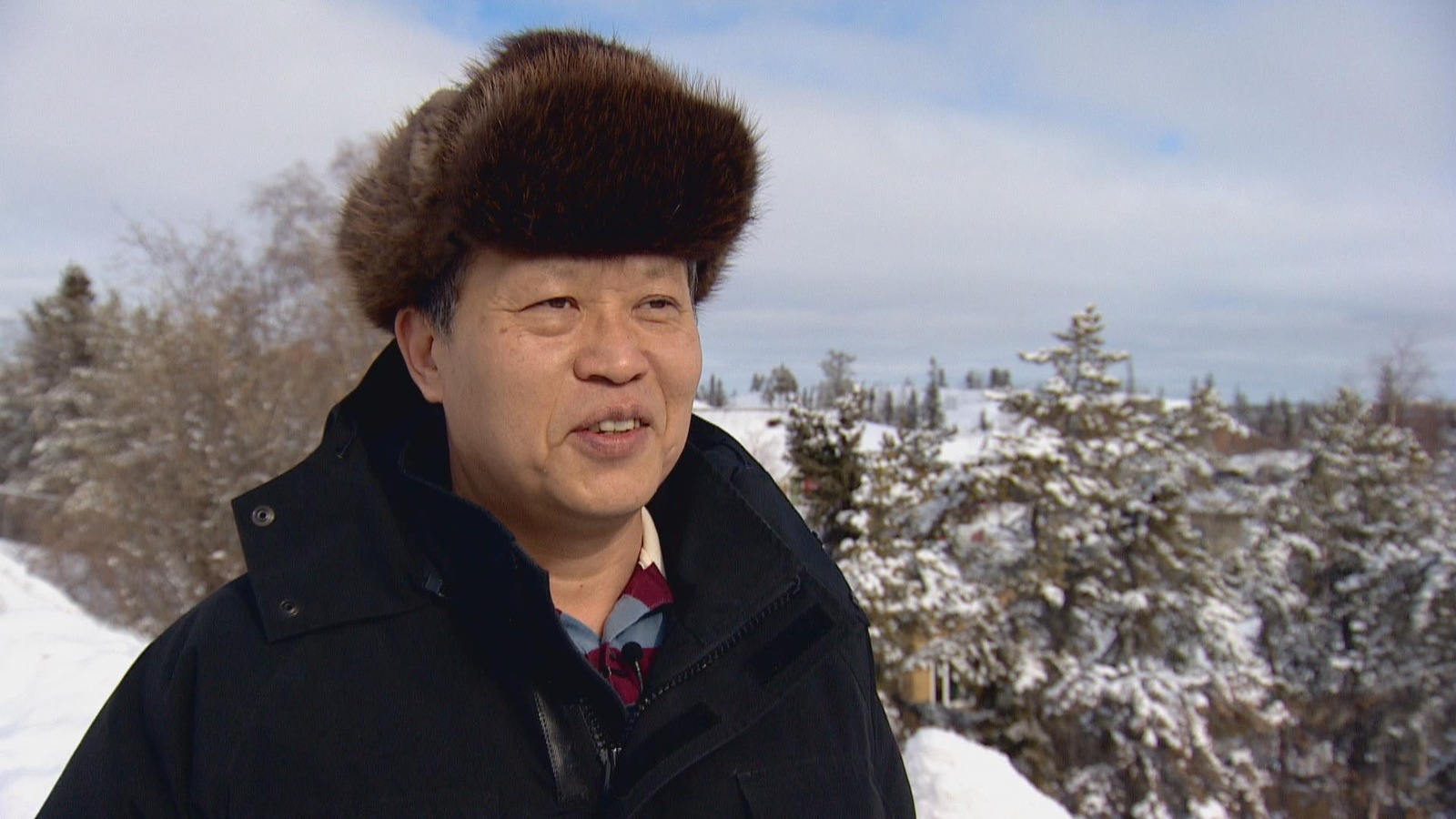 Patrick Chung est propriétaire de l'entreprise de visites guidées Hello Aurora à Yellowknife. Patrick Chung est propriétaire de l'entreprise de visites guidées Hello Aurora à Yellowknife.