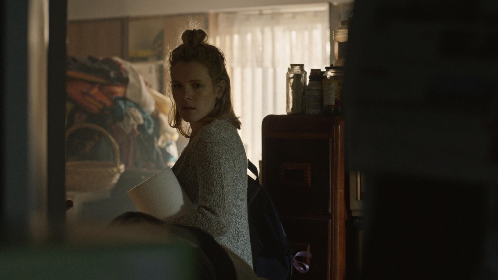 Un femme dans un appartement Un femme dans un appartement
