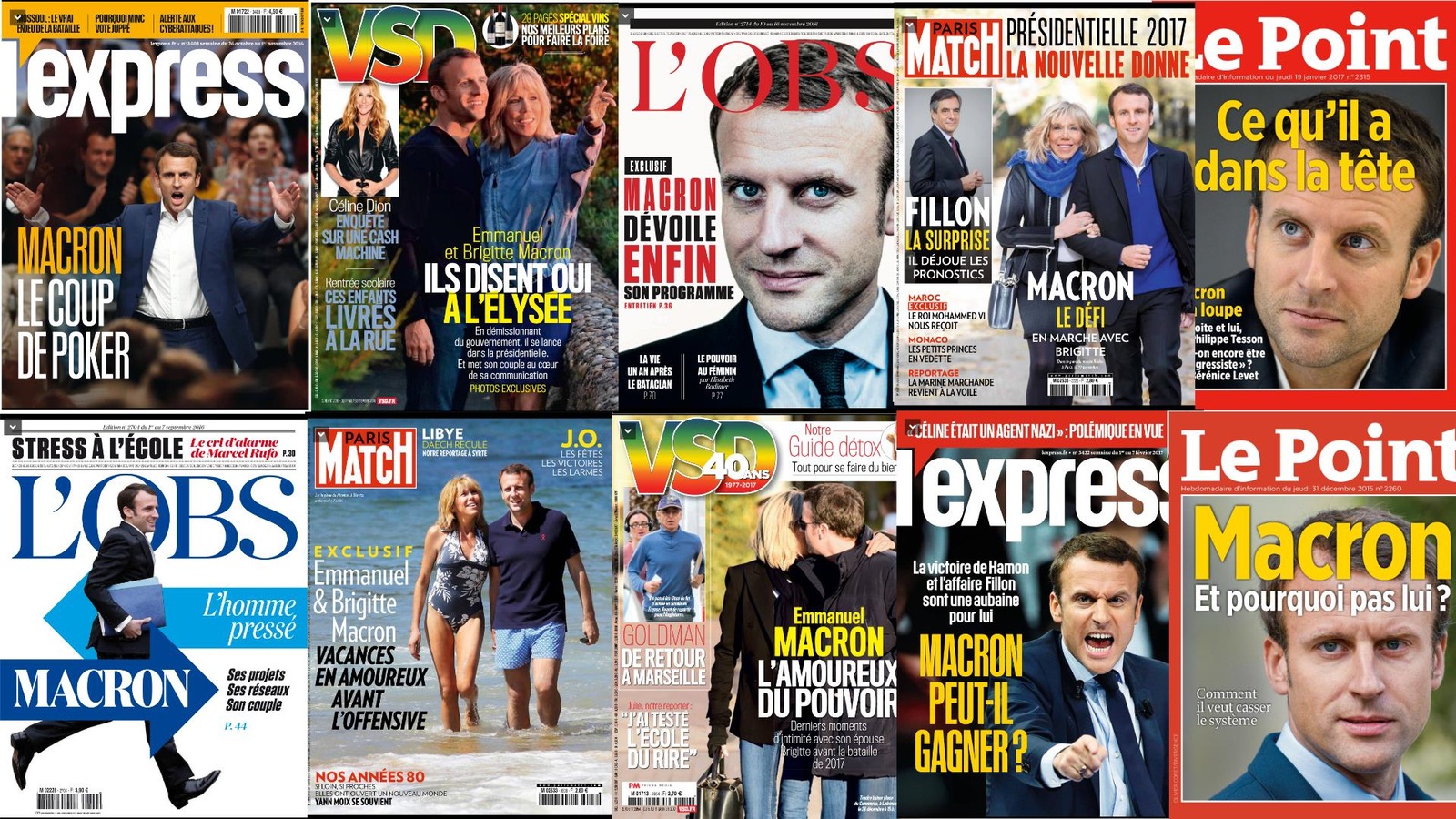 Emmanuel Macron est en quelques mois devenu la coqueluche des médias. Emmanuel Macron est en quelques mois devenu la coqueluche des médias.