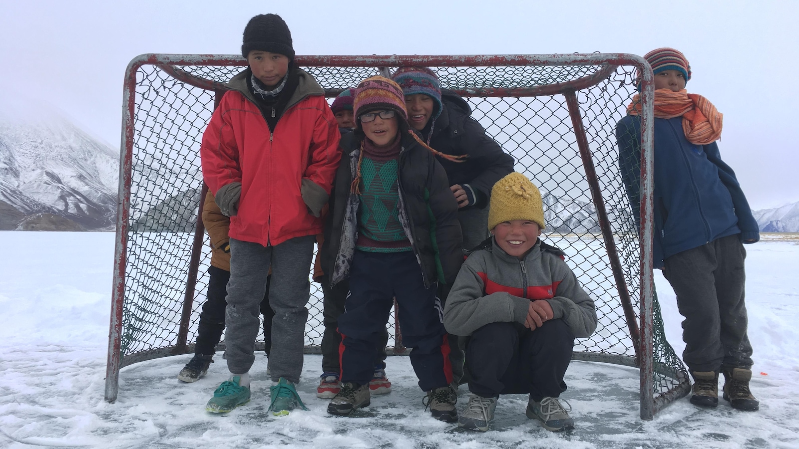 Des enfants du Ladakh Des enfants du Ladakh