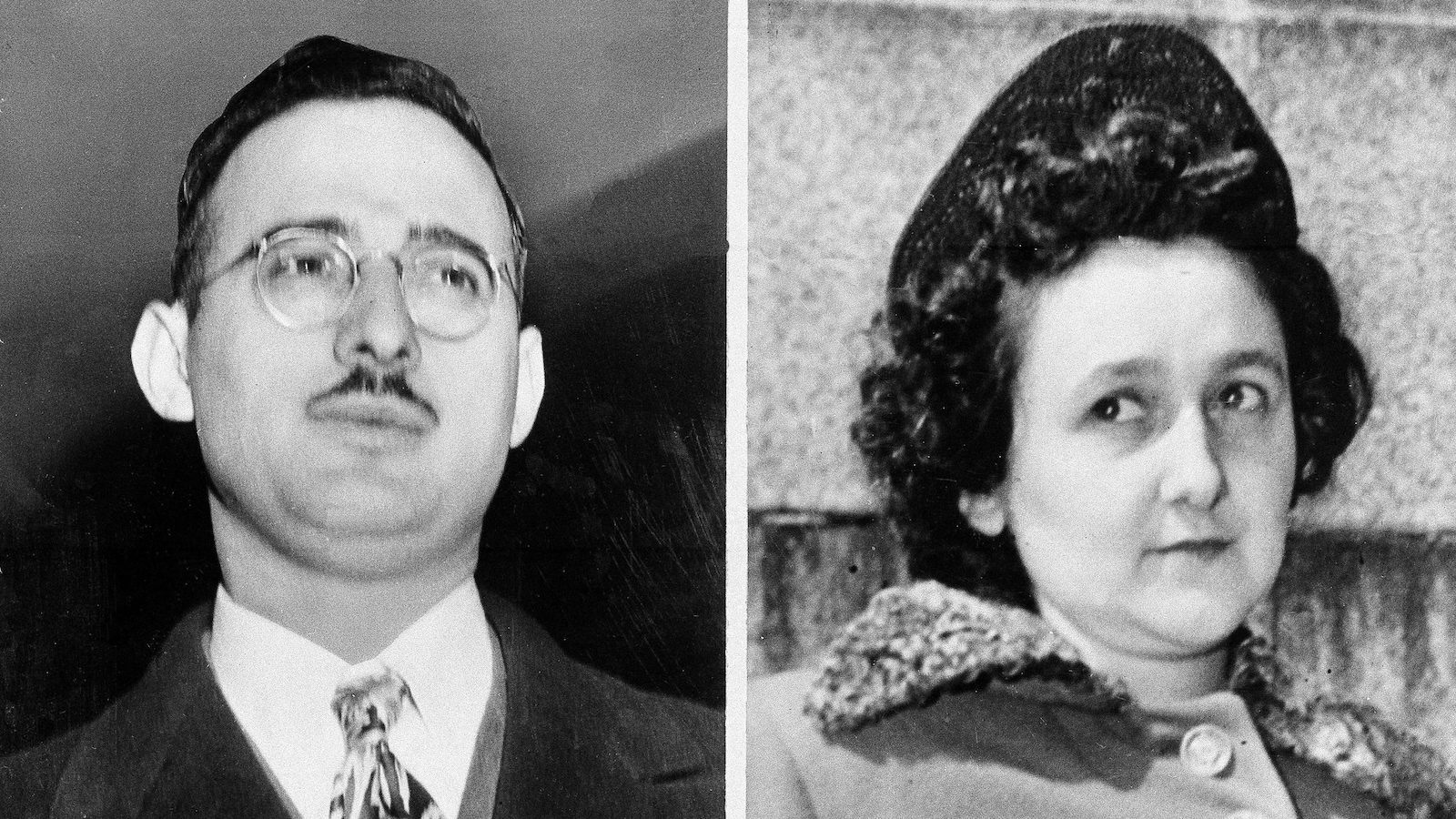 Le couple Ethel et Julius Rosenberg ont été arrêtés puis exécutés pour espionnage au profit de l’URSS. Le couple Ethel et Julius Rosenberg ont été arrêtés puis exécutés pour espionnage au profit de l’URSS.