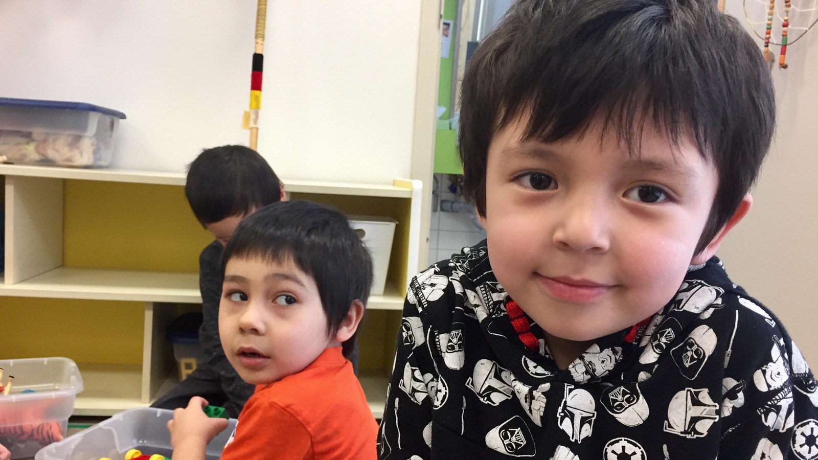 Un des 22 enfants faisant partie du programme PAPACUN du CPE Premier Pas de Trois-Rivières. Un des 22 enfants faisant partie du programme PAPACUN du CPE Premier Pas de Trois-Rivières.