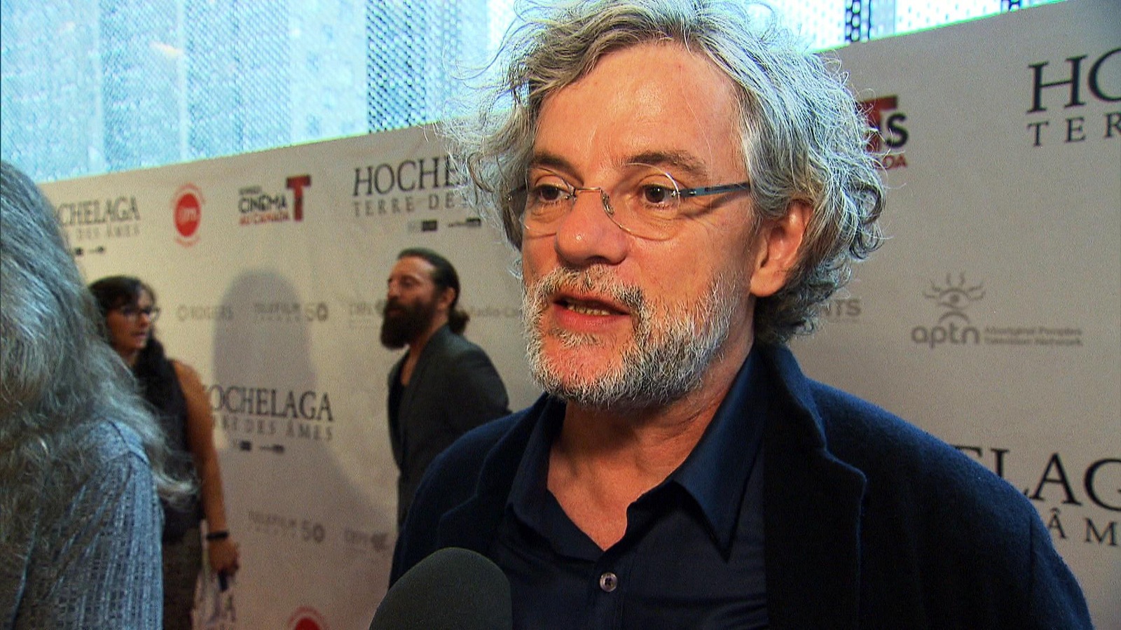 Le cinéaste François Girard Le cinéaste François Girard
