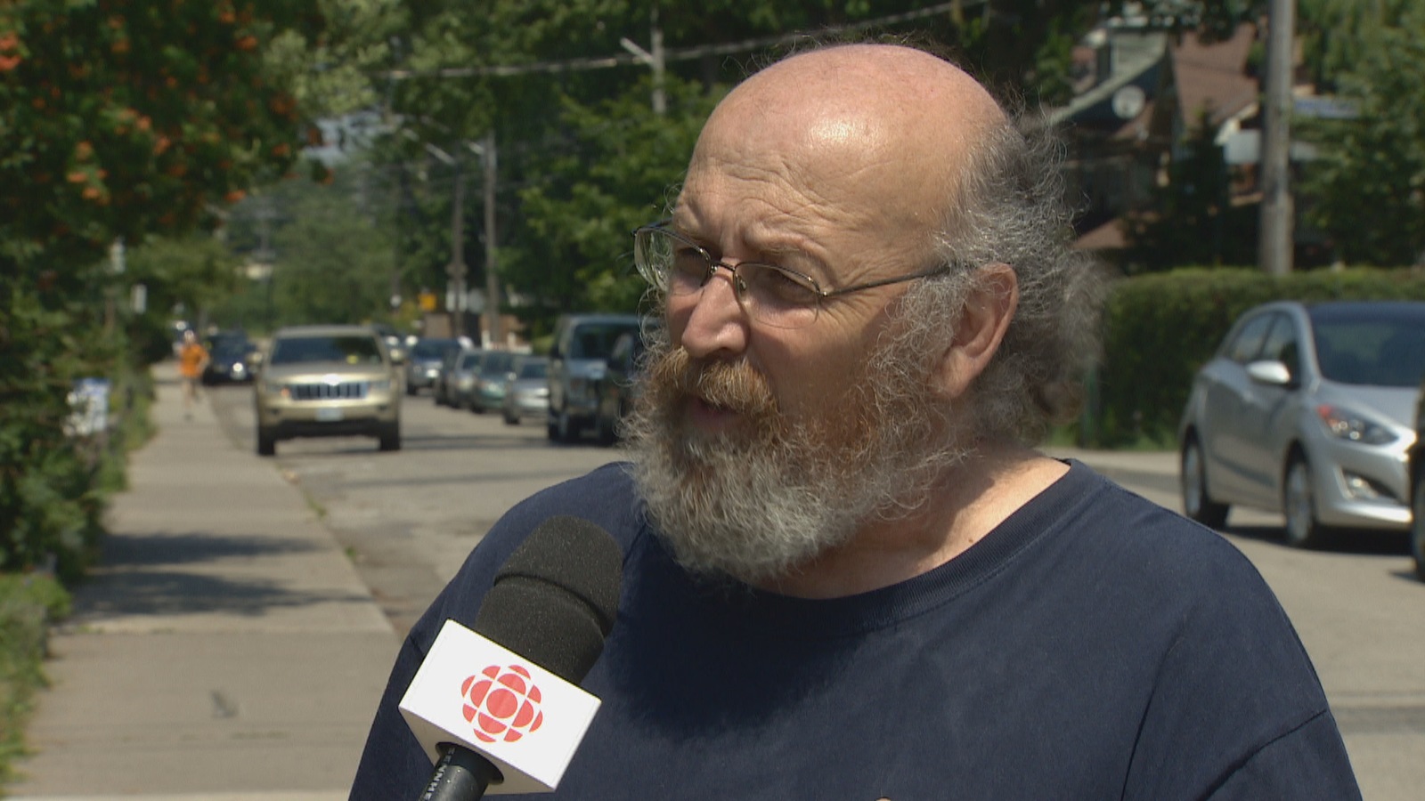 Gaétan Héroux, membre de la Coalition ontarienne contre la pauvreté
Gaétan Héroux, membre de la Coalition ontarienne contre la pauvreté
