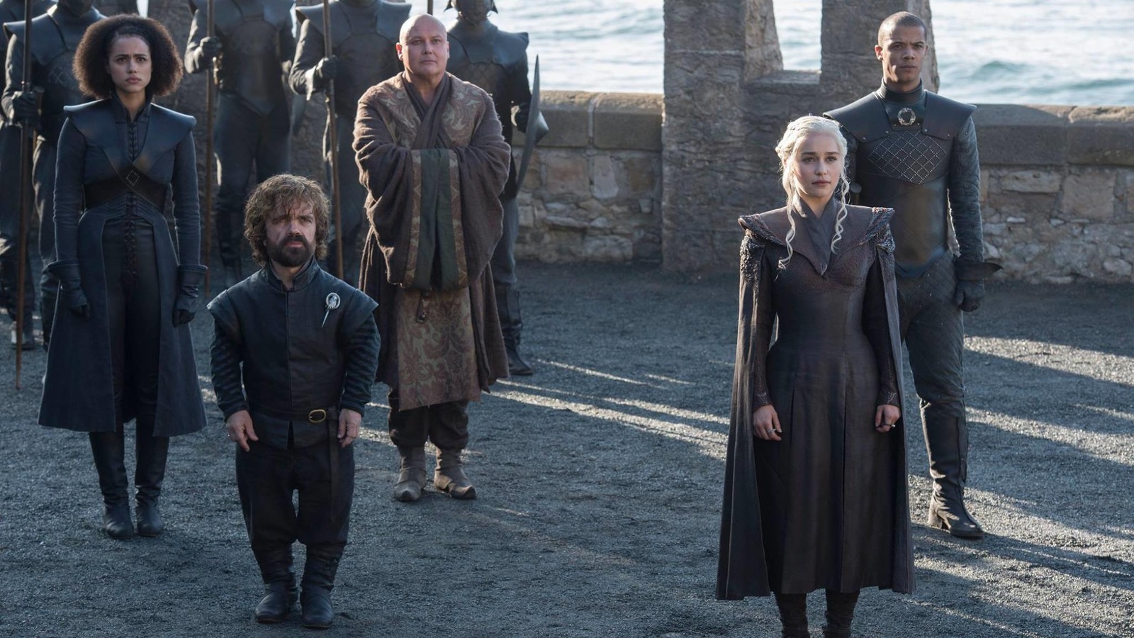 Daenerys Targaryen (à droite) et Tyrion Lannister (à droite), dans une scène de la saison 7 de « Game of Thrones » Daenerys Targaryen (à droite) et Tyrion Lannister (à droite), dans une scène de la saison 7 de « Game of Thrones »