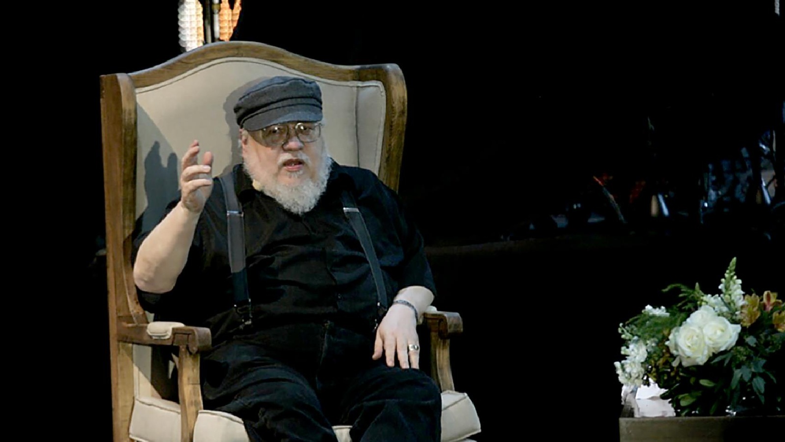 George R.R Martin, auteur des livres qui ont inspiré la série « Game of Thrones » George R.R Martin, auteur des livres qui ont inspiré la série « Game of Thrones »