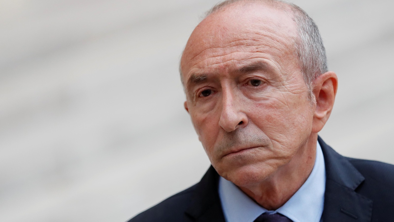 Le ministre français de l'Intérieur, Gérard Collomb. Le ministre français de l'Intérieur, Gérard Collomb.