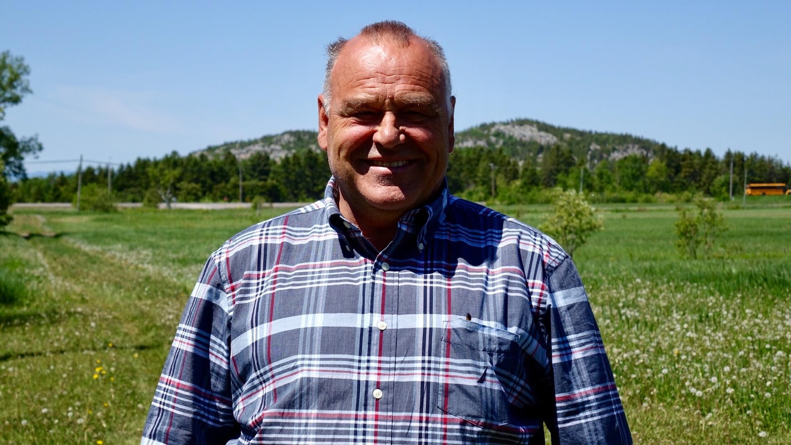 Gilles Michaud, maire de Kamouraska. Gilles Michaud, maire de Kamouraska.