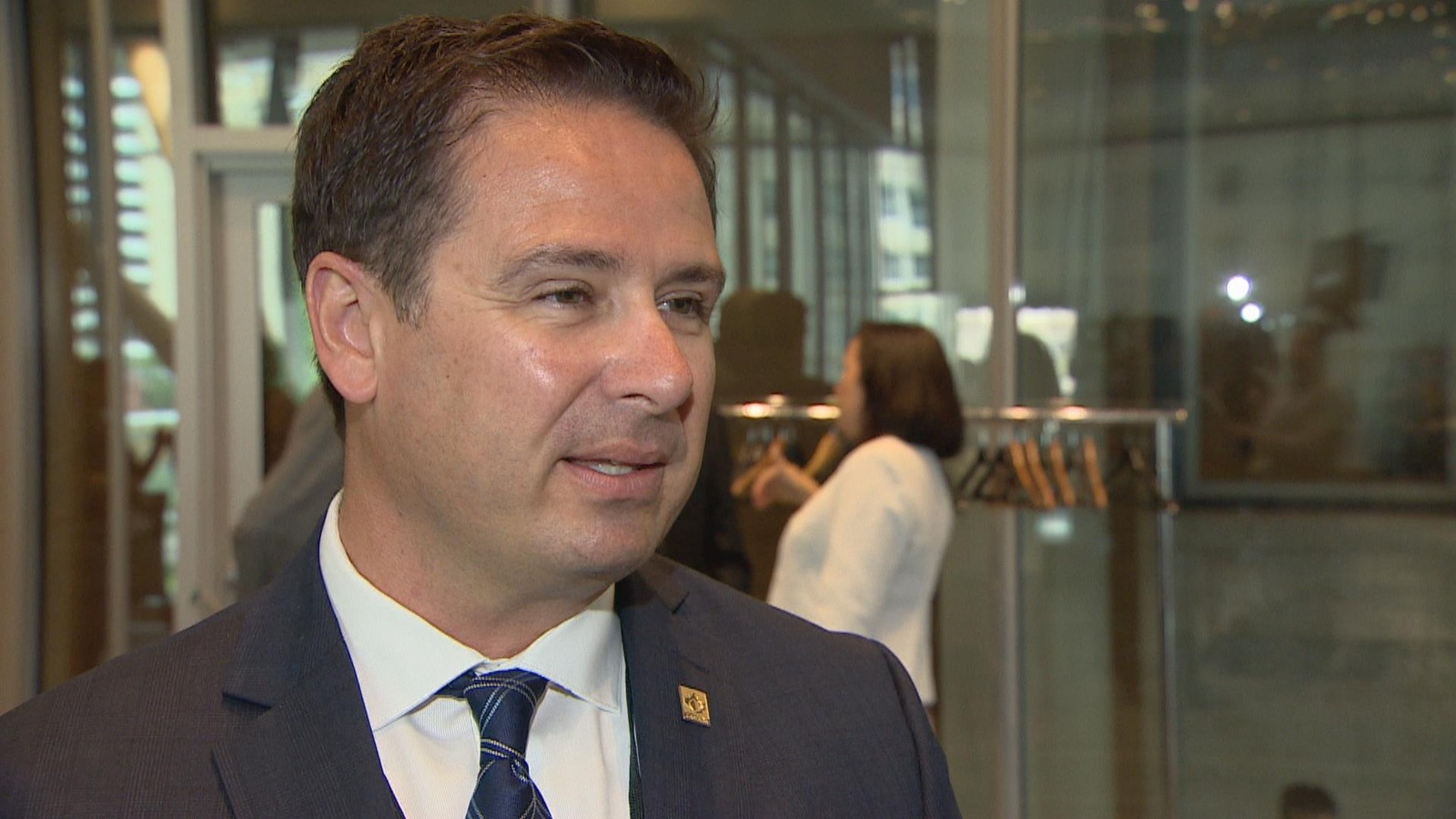 Le PDG de Capital Region Housing Corporation, Greg Dewling Le PDG de Capital Region Housing Corporation, Greg Dewling