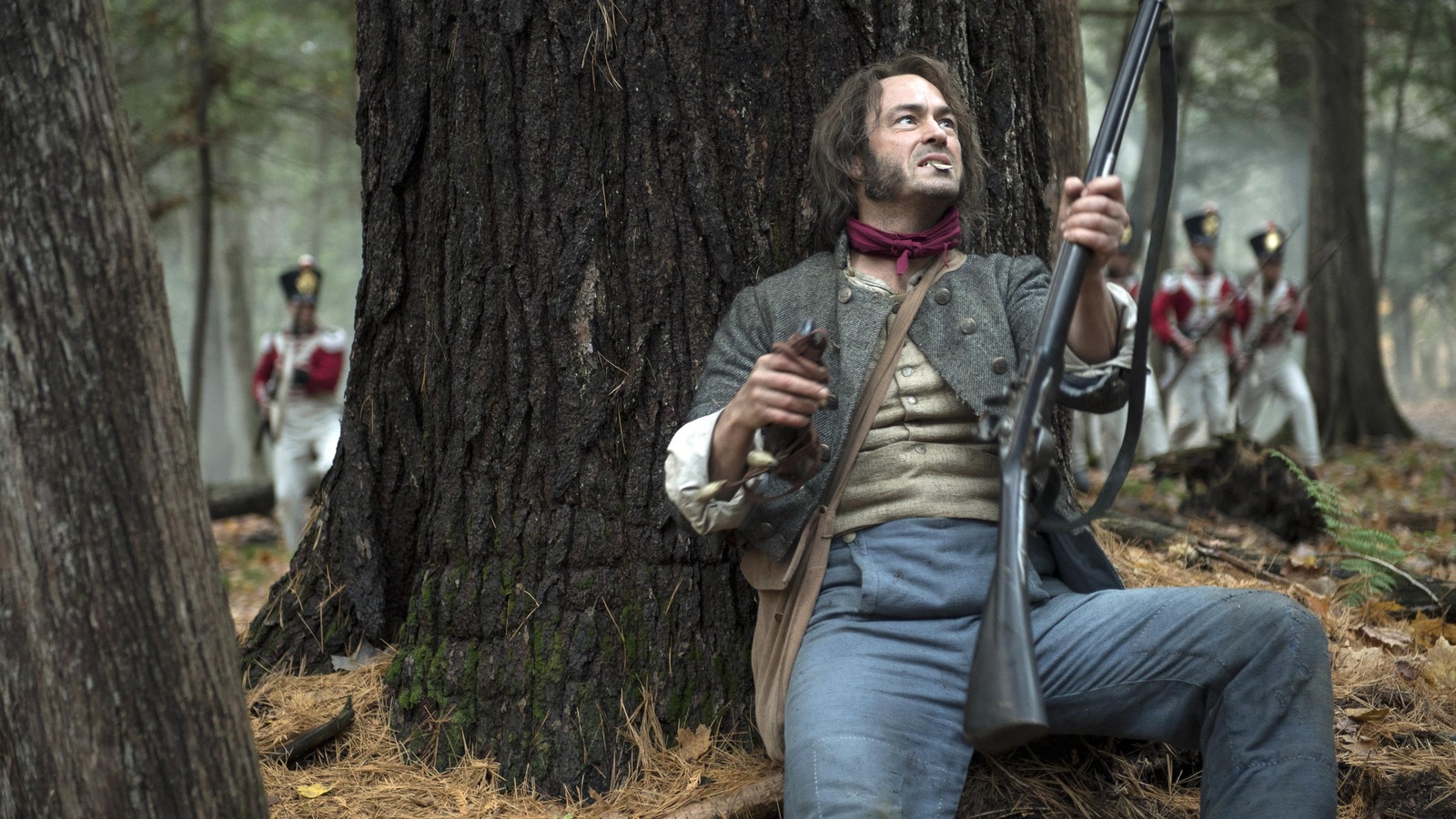 Sébastien Ricard dans une scène du film « Hochelaga, terre des âmes » Sébastien Ricard dans une scène du film « Hochelaga, terre des âmes »