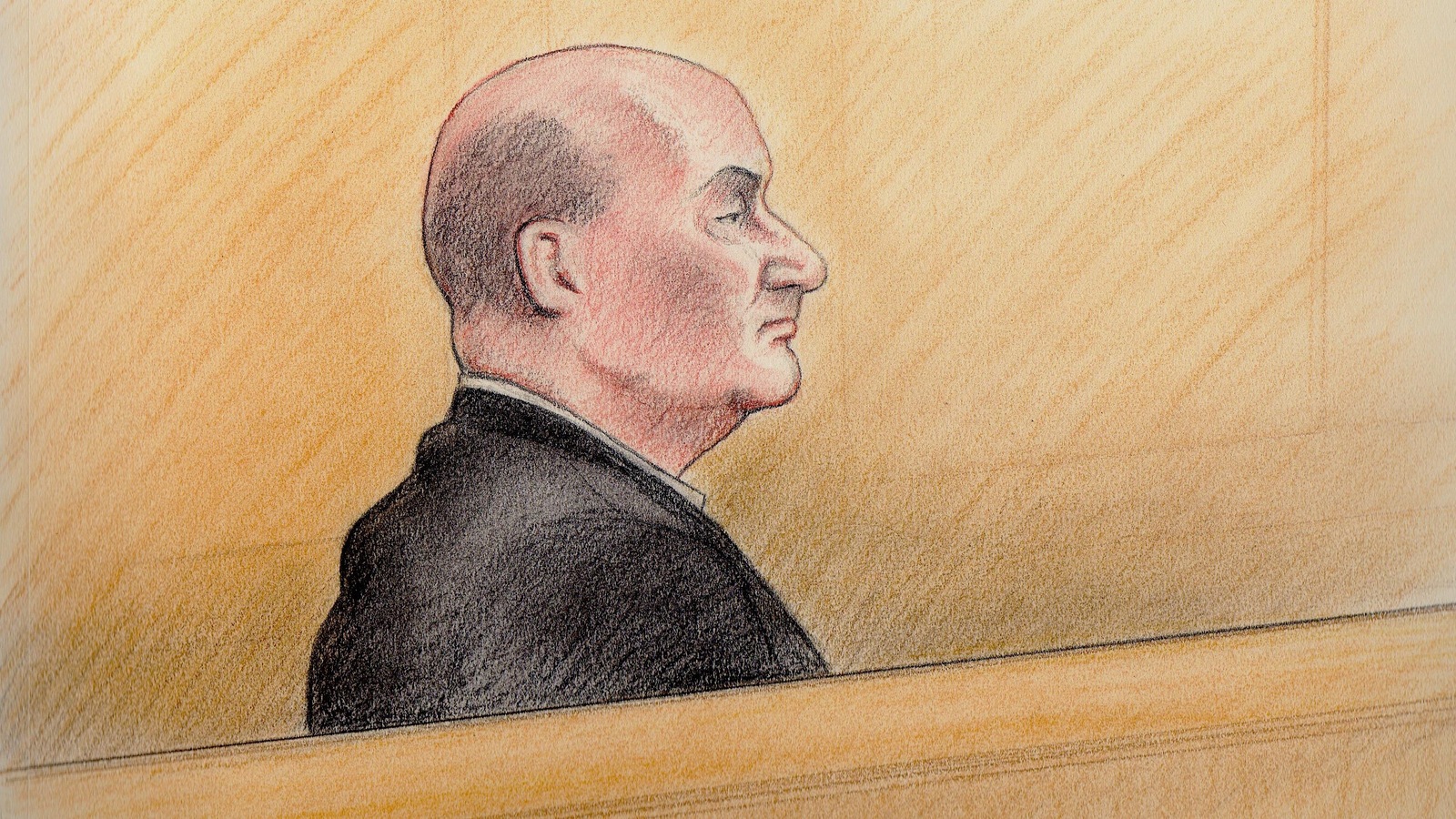 Ian Bush subit un procès pour le meurtre de l'ex-juge Alban Garon, de sa femme Raymonde et de leur amie Marie-Claire Beniskos Ian Bush subit un procès pour le meurtre de l'ex-juge Alban Garon, de sa femme Raymonde et de leur amie Marie-Claire Beniskos