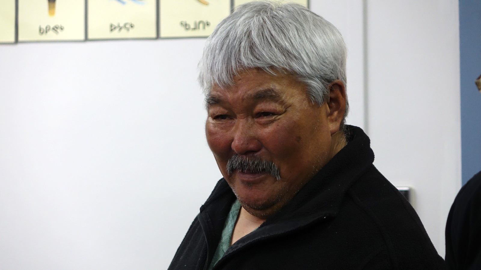 Isa Piungituq, 63 ans et toujours chasseur Isa Piungituq, 63 ans et toujours chasseur