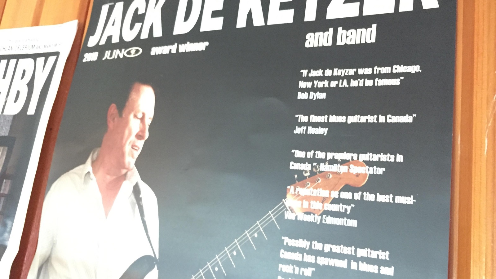 Jack de Keyzer est un des premiers artistes à être passé par la taverne. Jack de Keyzer est un des premiers artistes à être passé par la taverne.