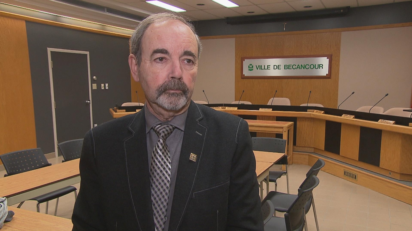 Jean-Guy Dubois, maire de Bécancour Jean-Guy Dubois, maire de Bécancour