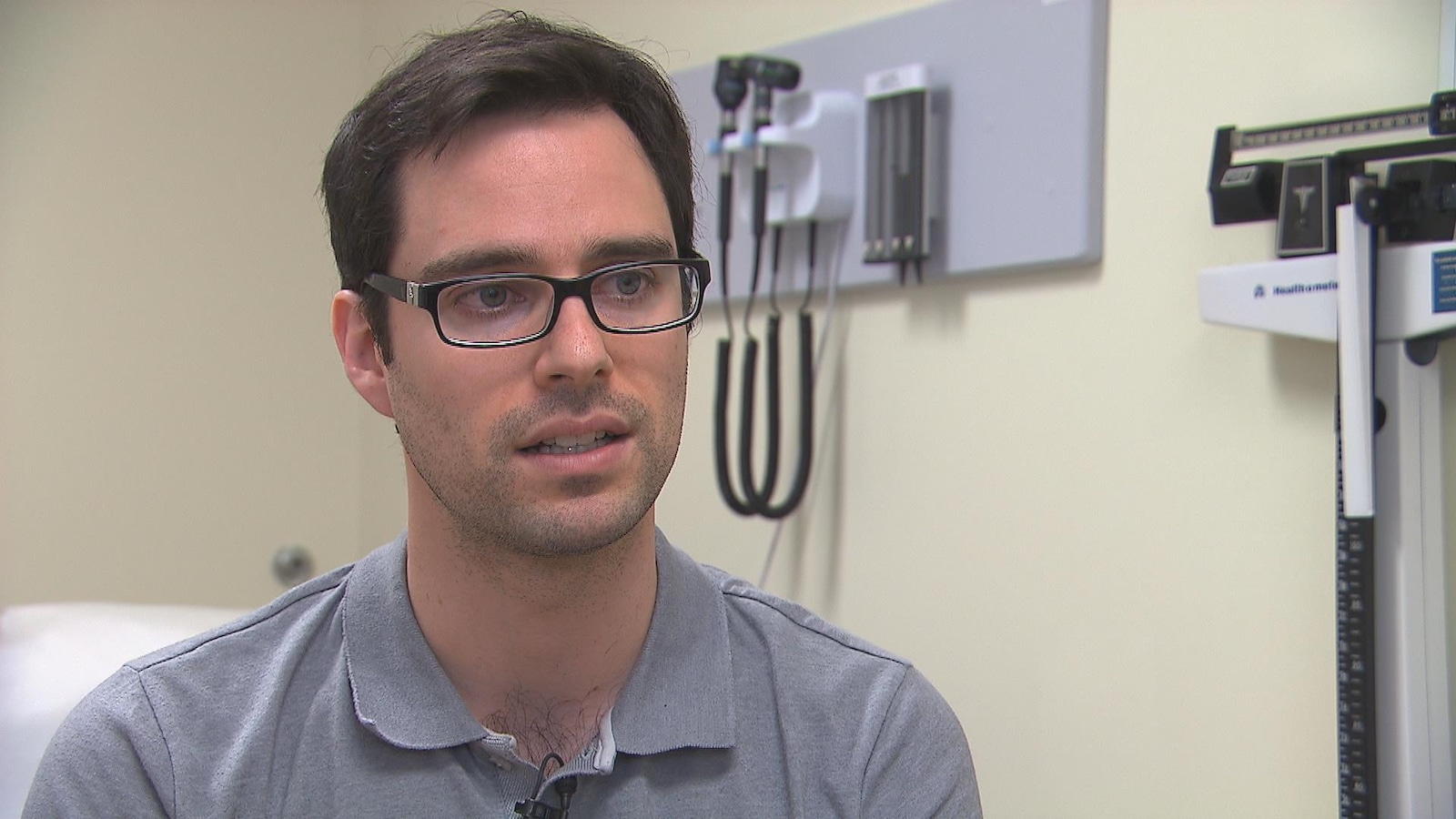 Dr Jérôme Proulx, médecin de famille à Saint-Léonard d'Aston au Centre-du-Québec Dr Jérôme Proulx, médecin de famille à Saint-Léonard d'Aston au Centre-du-Québec