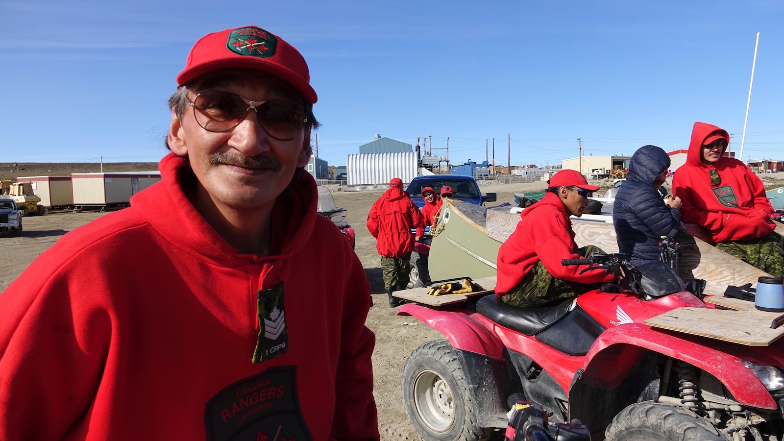 Jerry Natanine, ex-maire de Clyde River Jerry Natanine, ex-maire de Clyde River
