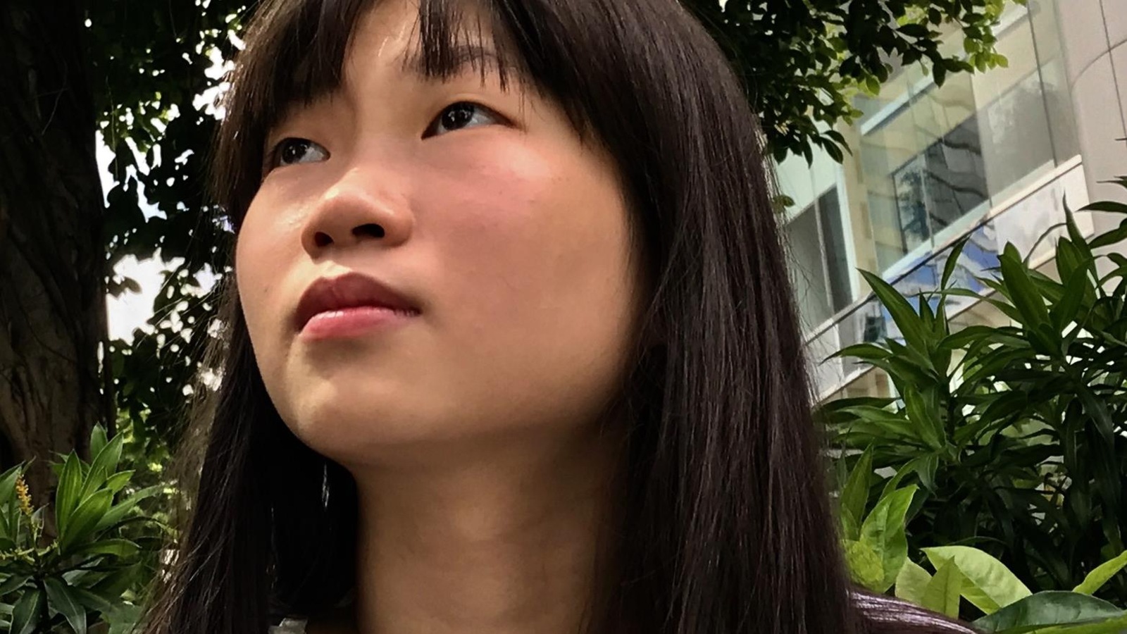 Pinky, jeune hongkongaise, juin 2017 Pinky, jeune hongkongaise, juin 2017