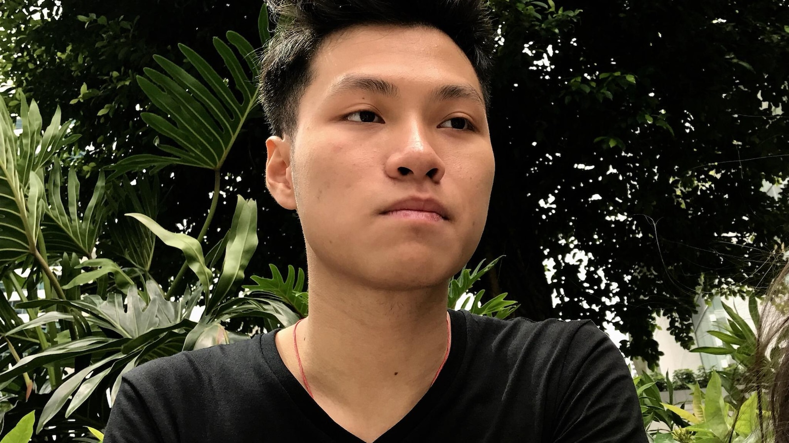 Edward, jeune hongkongais, juin 2017 Edward, jeune hongkongais, juin 2017