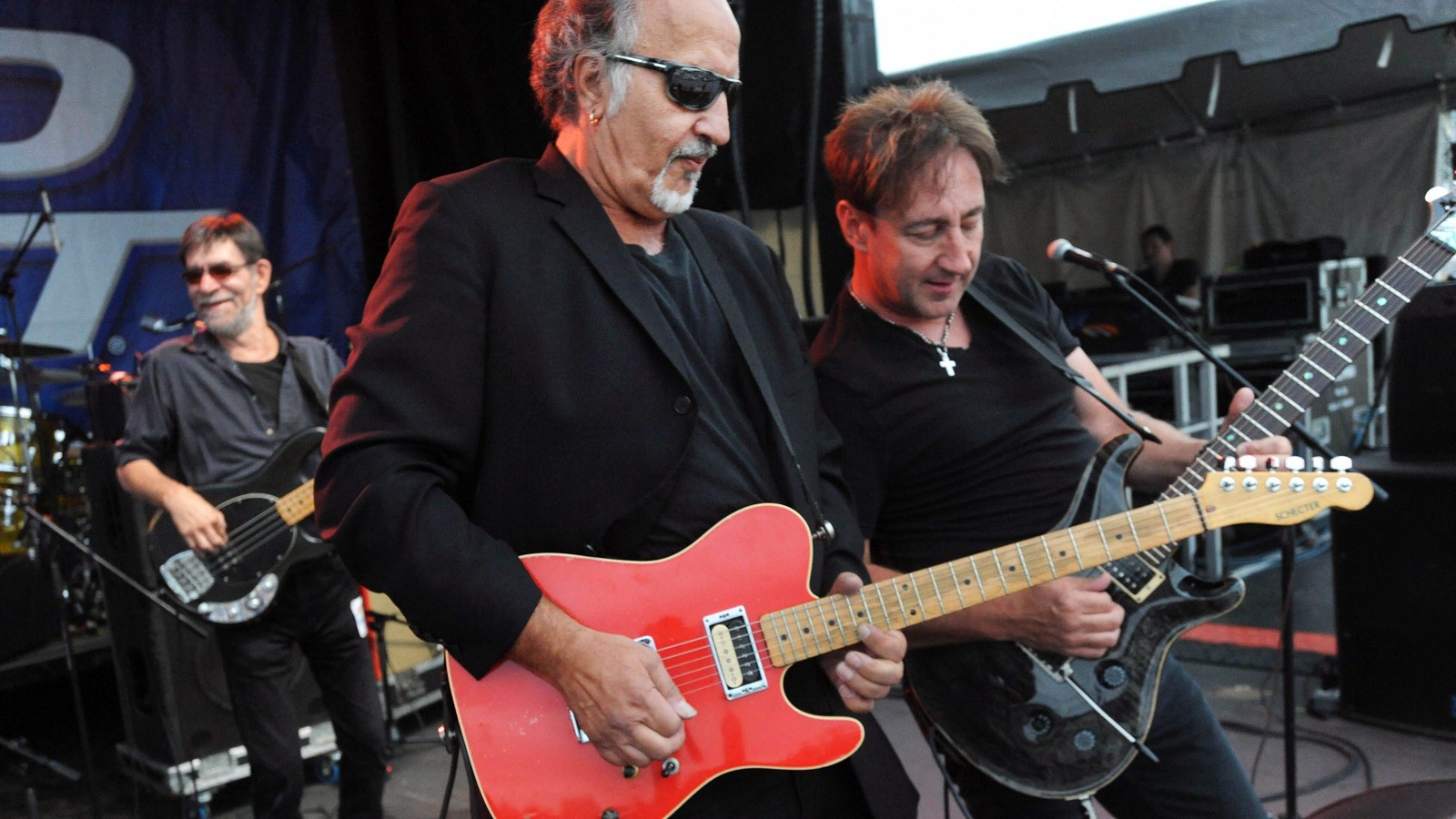 Le chanteur et guitariste Joe Grushecky Le chanteur et guitariste Joe Grushecky