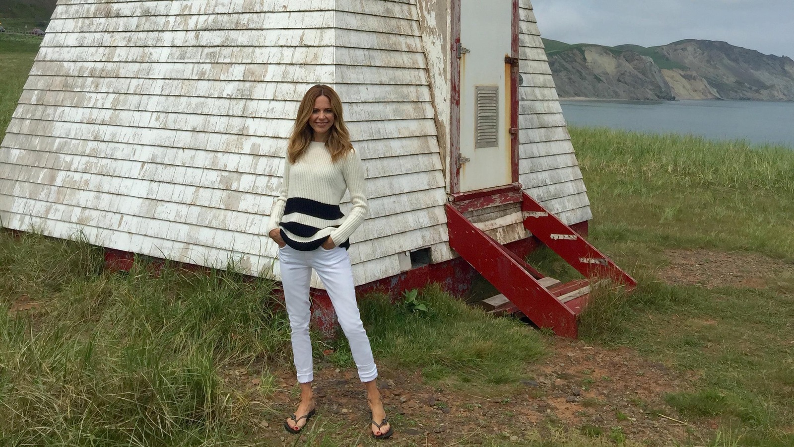 Julie Snyder aux Îles-de-la-Madeleine Julie Snyder aux Îles-de-la-Madeleine
