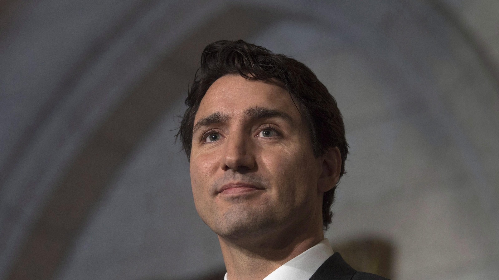 Le premier ministre du Canada Justin Trudeau Le premier ministre du Canada Justin Trudeau