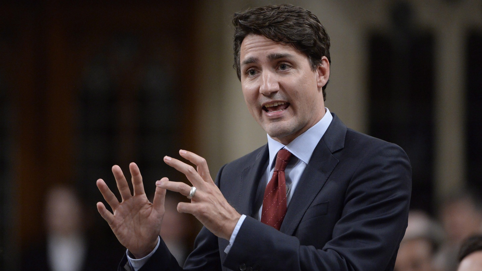 Le premier ministre Justin Trudeau durant la période des questions à la Chambre des communes à Ottawa mercredi, le 21 juin 2017 Le premier ministre Justin Trudeau durant la période des questions à la Chambre des communes à Ottawa mercredi, le 21 juin 2017