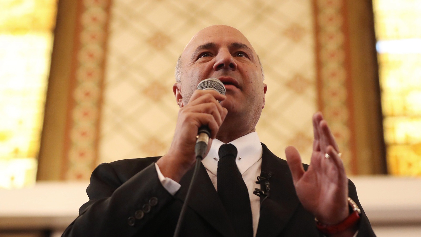 Le candidat à la direction du Parti conservateur, Kevin O'Leary Le candidat à la direction du Parti conservateur, Kevin O'Leary