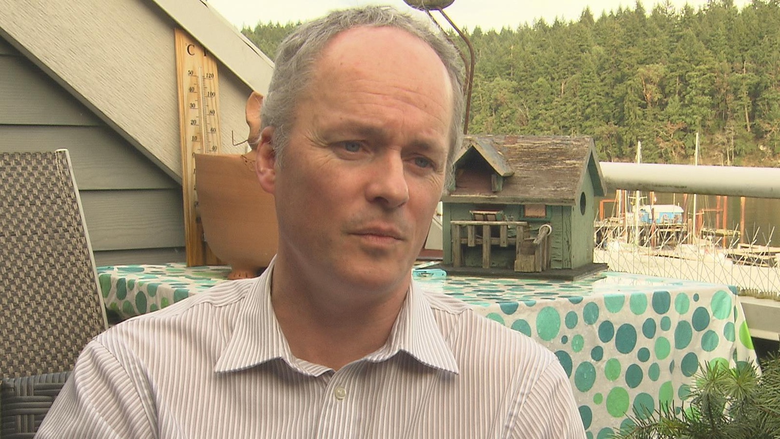 Kevin Owens, propriétaire et directeur, Evergreen Cremation Center. Kevin Owens, propriétaire et directeur, Evergreen Cremation Center.