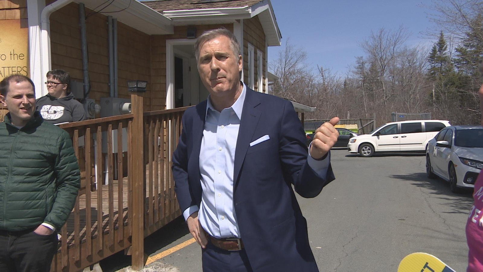 Le candidat à la chefferie du Parti conservateur Maxime Bernier appuie les propos de Donald Trump sur la gestion de l'offre. Le candidat à la chefferie du Parti conservateur Maxime Bernier appuie les propos de Donald Trump sur la gestion de l'offre.
