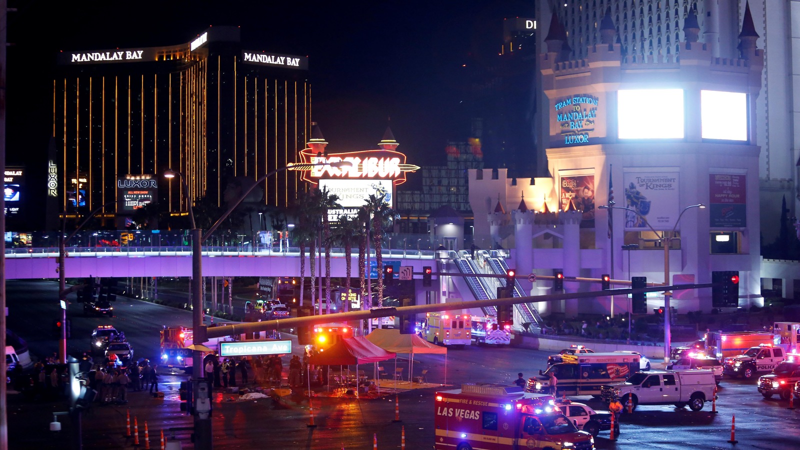 Presse Internationale Actualités Fusillade à Las Vegas Au Moins 50